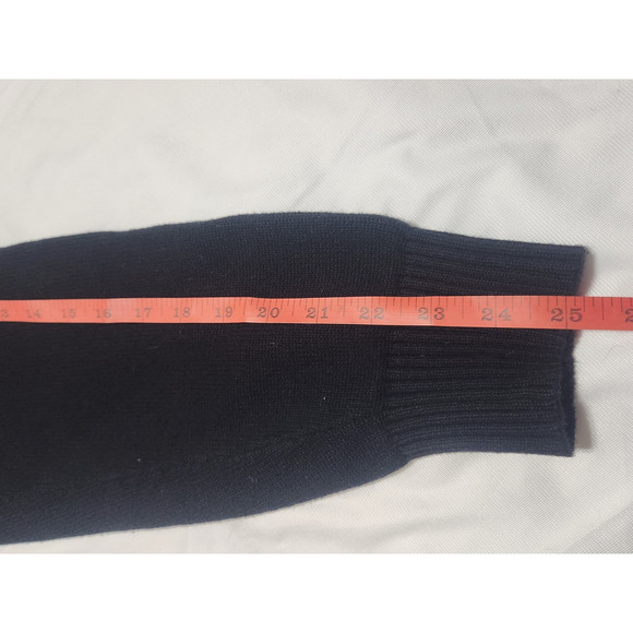 G by Guess Black Sweater Cardigan Size XXL Jacket with Pockets Cotton Zip Up - Picture 5 of 8